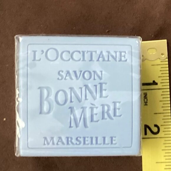 LOccitane Bonne Mère Marseille Lavender Soap Set Of 6 100g /3.5oz Each Boxed - Picture 4 of 9